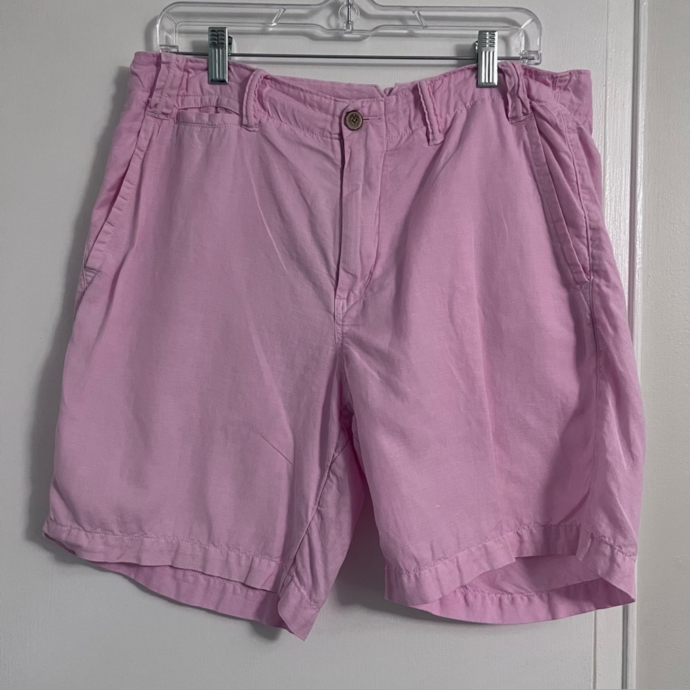 POLO Ralph Lauren Pink Classic Fit Mens Shorts - Size 32 - READ